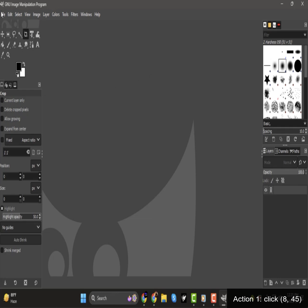 An example of our IDM being used to annotate an online video.